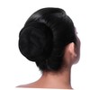 Gatuida Braid Hair Chignon Bun Clip 1 Piece Short Hair