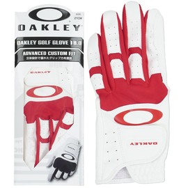 OAKLEY GOLF GLOVE 18.0, (465) RED LINE