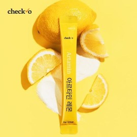 Check O Artamine 1 box Lemon Flavor 2 weeks worth of arginine + vitamins / 체크오 아르타민 1박스 레몬맛 총 2주분 마시는 아르기닌+비타민