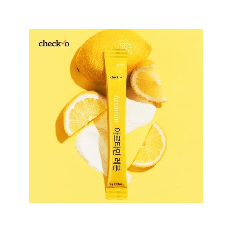 Check O Artamine 1 box Lemon Flavor 2 weeks worth