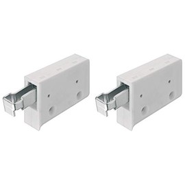 Kitchen Cabinet Hanger Brackets Overhead Wall Hanging 150kg Load Capacity x2