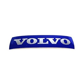 VOLVO Genuine Volvo Grille Emblem Repair Sticker Large