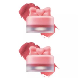 YNM 립앤치크 밀착 버터팟 립틴트 02 피크버터 X2개 YNM Lip & Cheek Stick Butter Pot Lip Tint 02 Peak Butter X2개