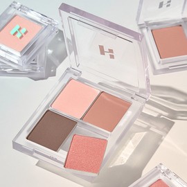 Holika Holika [NEW Single Shadow Common] My Fave Multi Palette Case / 홀리카홀리카 [NEW 싱글섀도우 공용기] 마이페이브 멀티 팔레트 케이스