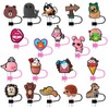 70Pcs Different Straw Cover Caps for Tumblers, Cute Dringking Straw