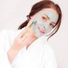 Cuttte 4pcs Silicone Face Mask Applicators, Hairless Facial Brushes for