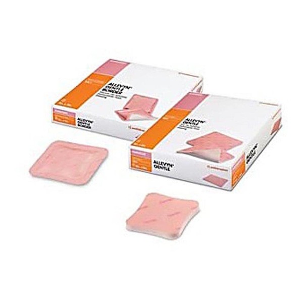 Smith & Nephew SMI 66800833, Hydrocellular Adhesive Dressing, 2" Width, 2" Length, Pack of 60