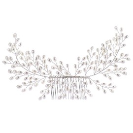 Housoutil Peineta Para Novia Para Boda Conjunto De Joyería Nupcial Único Para Mujer Elegante Tocado Accesorios Para El Cabello