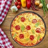 MANCHAP 3 PCS 12 Inch/32cm Pizza Tray, Non-Stick Pizza Pans