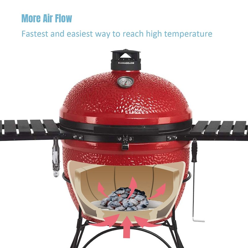 KAMaster 12" BBQ High Heat Stainless Steel Charcoal Fire Grate