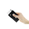 Ögon OT-Black Business Card Hold One Touch Anodized Aluminium Black