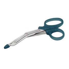 ADC - AD321Q-BLU 321 MiniMedicut Nurse Shears, Stainless Steel with Safety Tip, 5.5" Length, Teal
