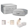 Ultra Space Saving Self-Compression Organizer, Space Saving Bags, Compression Storage