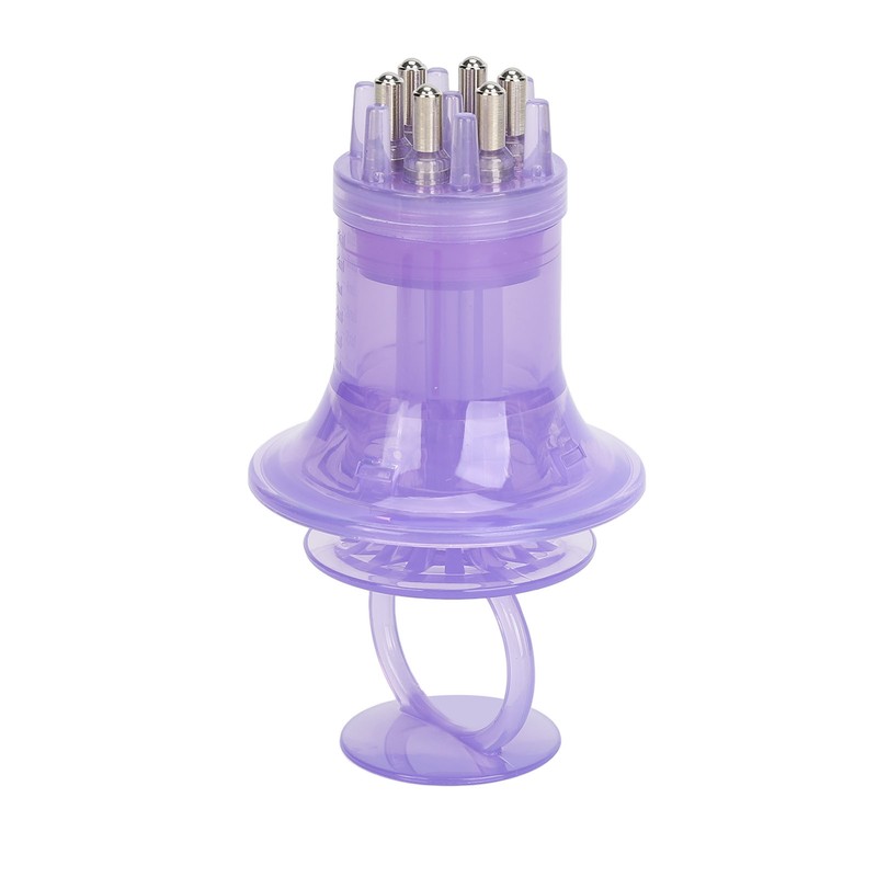 Scalp Applicator Comb Prevent Leakage Handheld Massage Comb for Hair