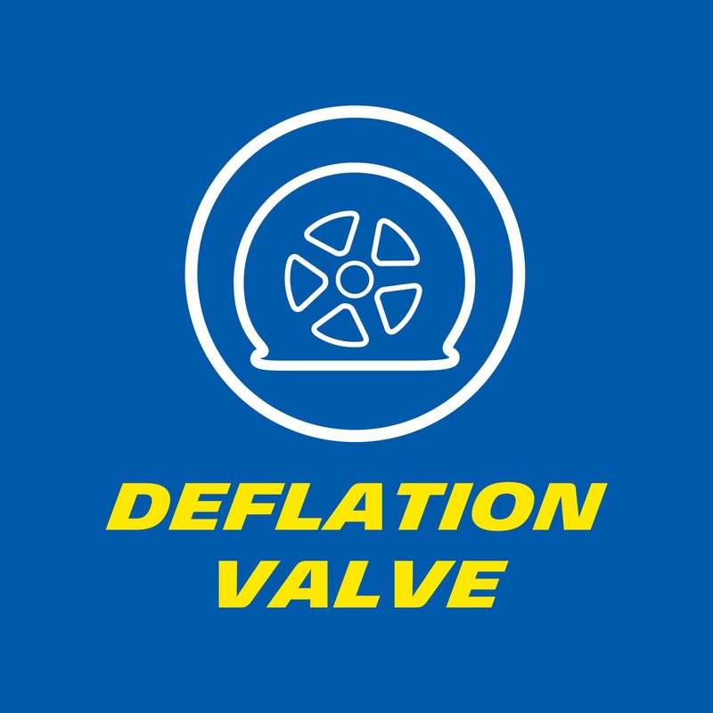 Michelin 12V Digital Micro Programmable Tyre Inflator, Black