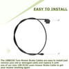 Valorup 108-8156 Lawn Mower Brake Cable fits for Toro Recycler