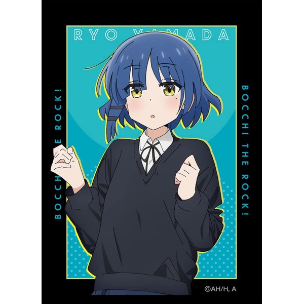 Character Card Sleeve "Bocchi The Rock!" Ryo Yamada (Jump)