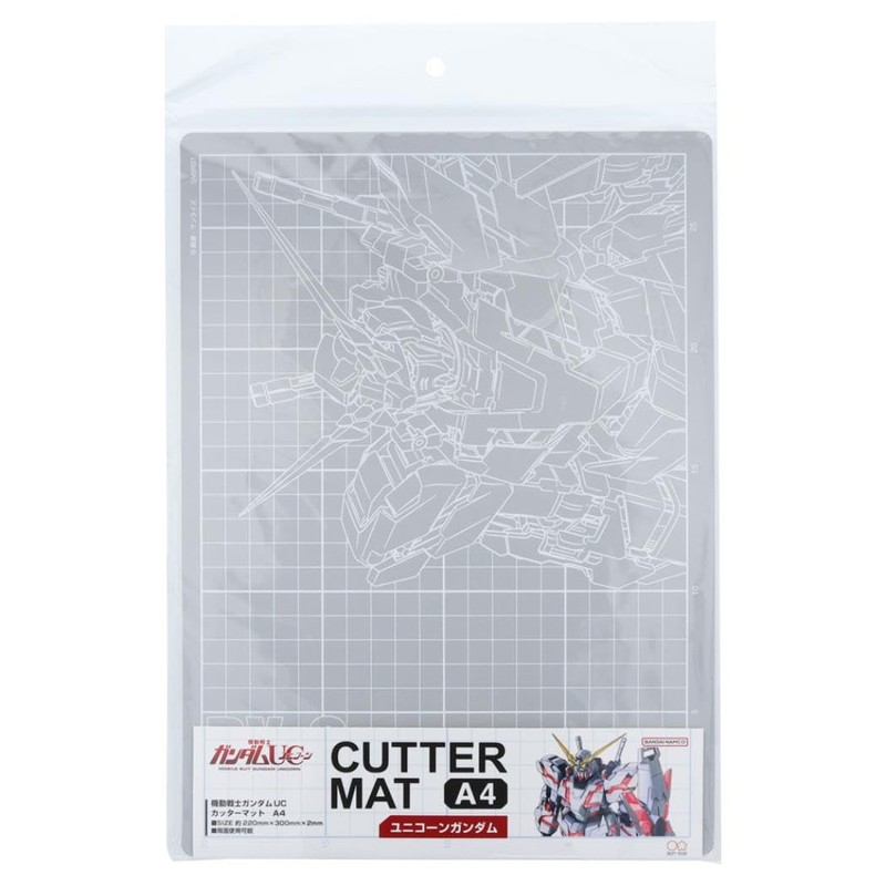 Mobile Suit Gundam UC Cutter Mat A4 GS10 Unicorn Gundam