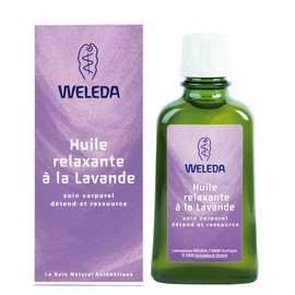 Weleda Lavender Relaxing Body Oil 100ml 100ml