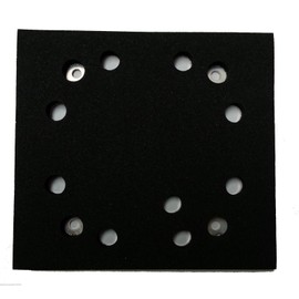 Mutitoolpro Replacement 1/4 Sheet Sander Pad/Backing Plate replaces Dewalt 151284-00 & 151284-00SV (Pack of 1)