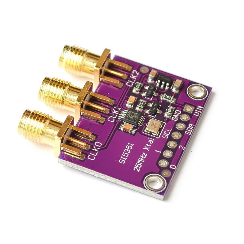 DollaTek CJMCU-5351 Si5351A Si5351 I2C 25MHZ Controller Clock Generator Breakout
