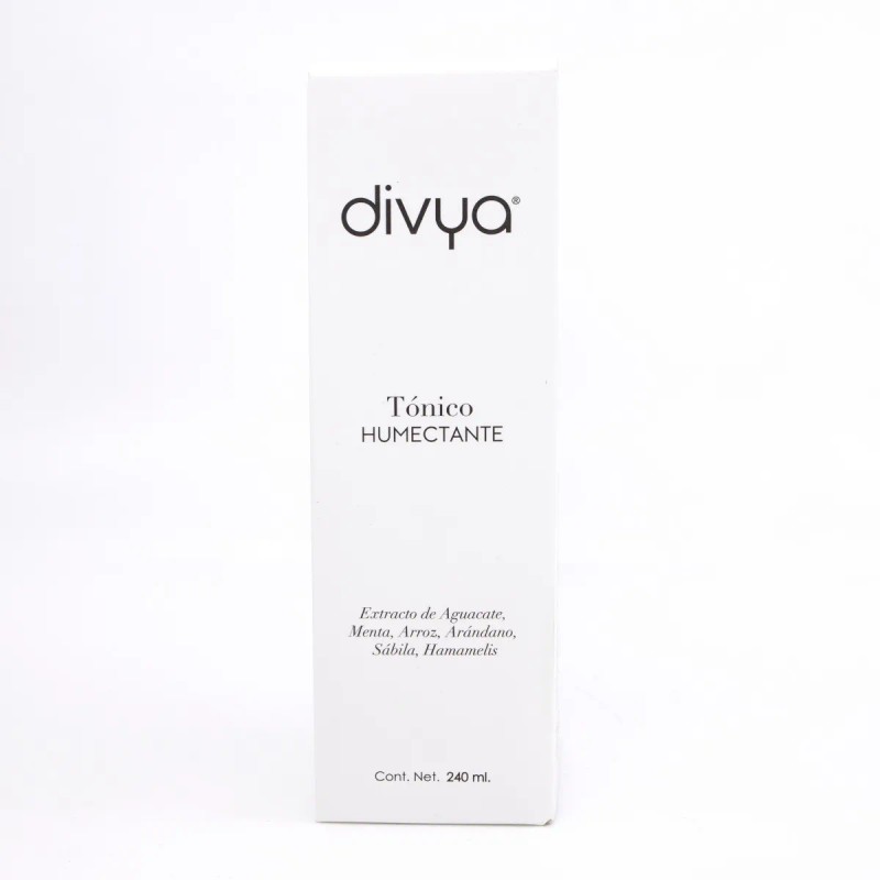 Tónico Hidratante Divya Limpieza Facial Hamamelis 240ml