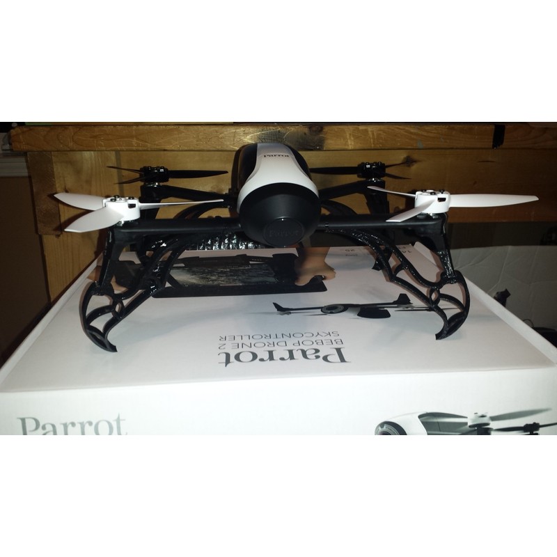 Landing Parrot Bebop 2 ULTIMATE FLEXIBLE Landing Gear foot drone