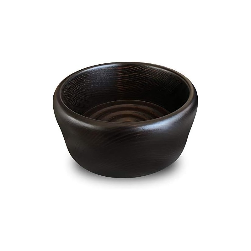 The Goodfellas' Smile Emlok Wooden Bowl for Shaving
