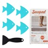 Secopad Bathtub Stickers Non-Slip, 24 PCS Safety Shower Treads Adhesive