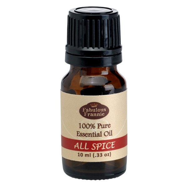 Fabulous Frannie All Spice 100% Pure, Undiluted Essential Oil Therapeutic Grade - 10ml- Great for Aromatherapy!