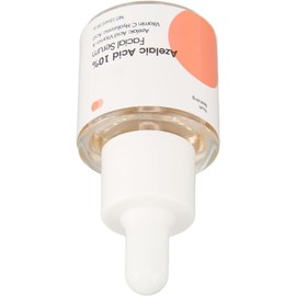 Suero facial con ácido azelaico 10%, inhibe la formación de melanina, aclara manchas, hidrata y mejora la elasticidad de la piel, con ingredientes seguros, para hombres y