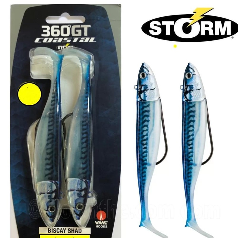 Storm - 360GT Biscay Shad - 12cm - 40g -