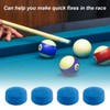 Jiujuda9 50 Pcs Pool Cue Tips, Snooker Cue Tips 10mm,