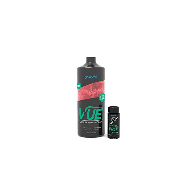 PrimoChill Vue - Computer WaterCooling Coolant, Visual Flow, Solid/Non-Transparent, Full