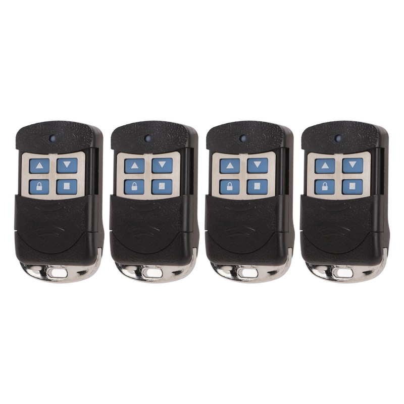 4Pcs Remote Control Key 433 MHz Copy Remote Controller for