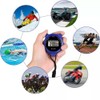 Digital Sports Stopwatch Timer Lap Large Display Interval Training Digital