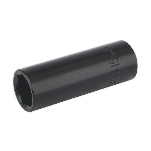 Sealey IS3815D Impact Socket 15mm Deep 3/8"Sq Drive