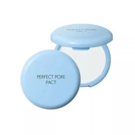 The Saem 더샘 파우더 팩트 피지 유분 컨트롤 샘물 퍼펙트 포어 MNS The Same Powder Pact Oil Control Water Perfect Pore MNS