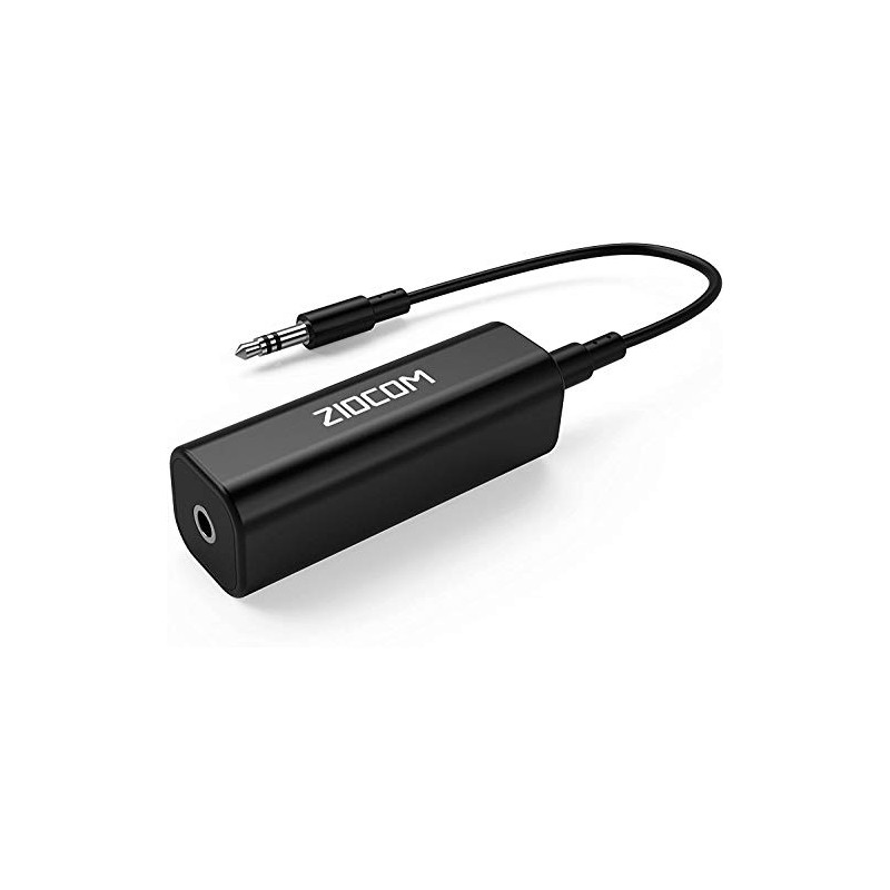ZIOCOM Ground Loop Noise Isolator for Car Audio & Home