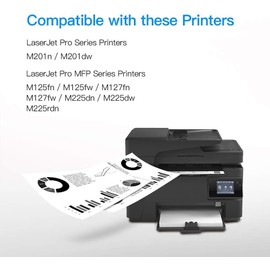 83A RT MICR Toner Compatible Replacement for HP CF283A Laser Jet M201 M125 M127 M225 Check Printer Cartridge
