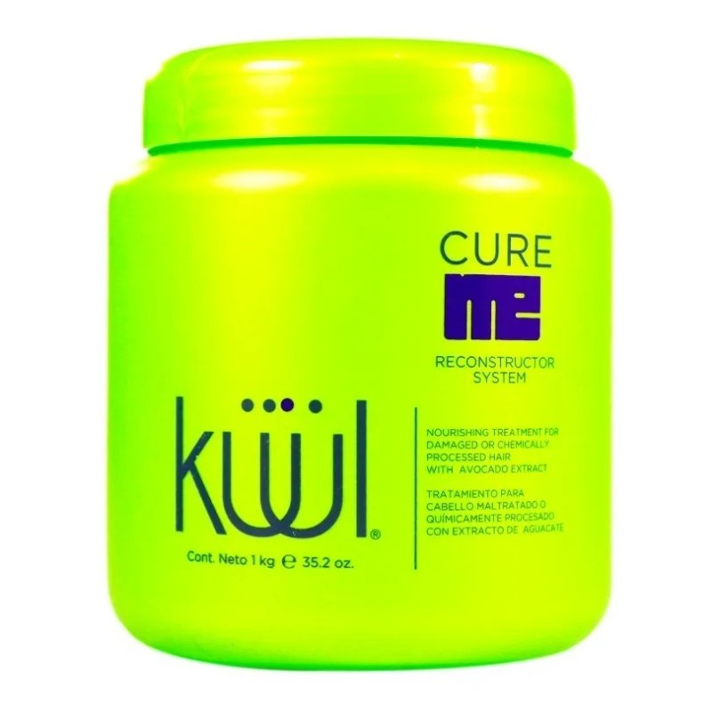 Kuul Cure Me Tratamiento Reconstructor System 1 Kg Aguacate