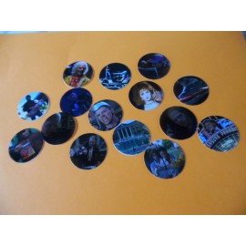 Unbranded Pre Cut One Inch Bottle Cap Images MOVIE BACK TO THE FUTURE Free Shipping - photo, 15 images