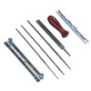 8Pcs Chainsaw Sharpener File Chain Saw Teeth Sharpening Tool Set