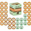 Cha4TEA 36 K-Cups Tea Variety Pack Pod KEURIG Peppermint, Herbal