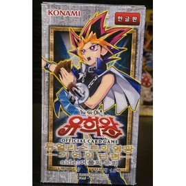 Yugioh Card Duelist Road Piece of Memory-Side: Yami Yugi Booster Box Korean Ver.