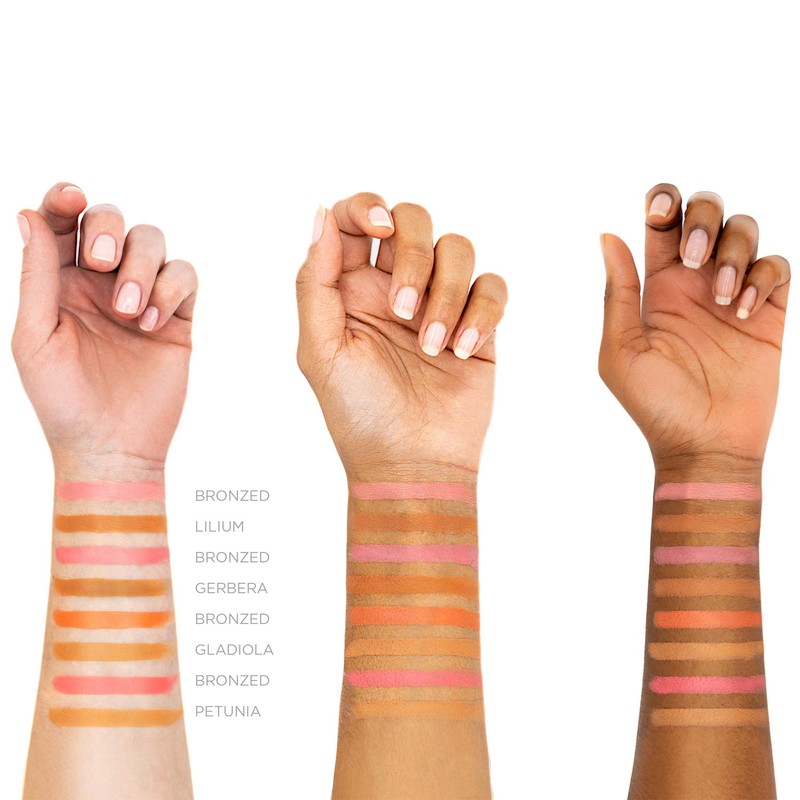 Stila Putty Blush/Bronzer Duo, brünierte Gerbera