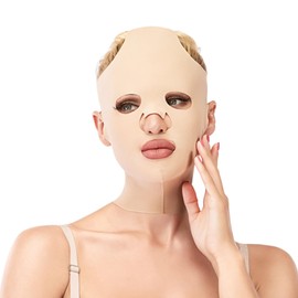 1-piece sleep mask, elasticity mask, face care accessories, face lifting mask, comfortable and breathable mask.