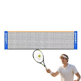 Badminton Net for Backyard - Adjustable Height Portable Sports Net - Fitness Accessory Sports Training Entertainment Mesh Equipment for Garden Backyard Outdoor Indoor Beach