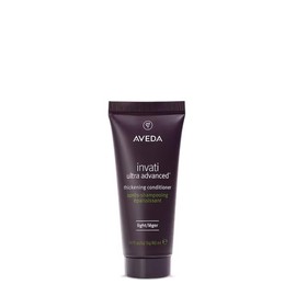 Aveda Invati Ultra Advanced Thickening Conditioner Light | Step 2 of 4 | Reduces Hair Loss by 77% | for Fine to Medium Thinning Hair Types | Normal to Oily Scalp | 96% Naturally Derived*, 1.3 Fl Oz