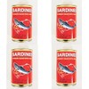 Sardines in Tomato Sauce with Chili, 5.5 oz, Pack of